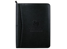 Pedova Zippered Padfolio