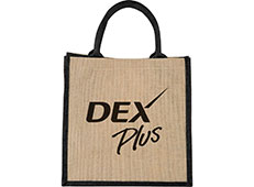 Custom Jute Tote