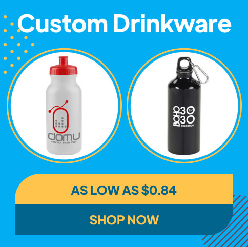 Custom Drinkware and Water Bottles