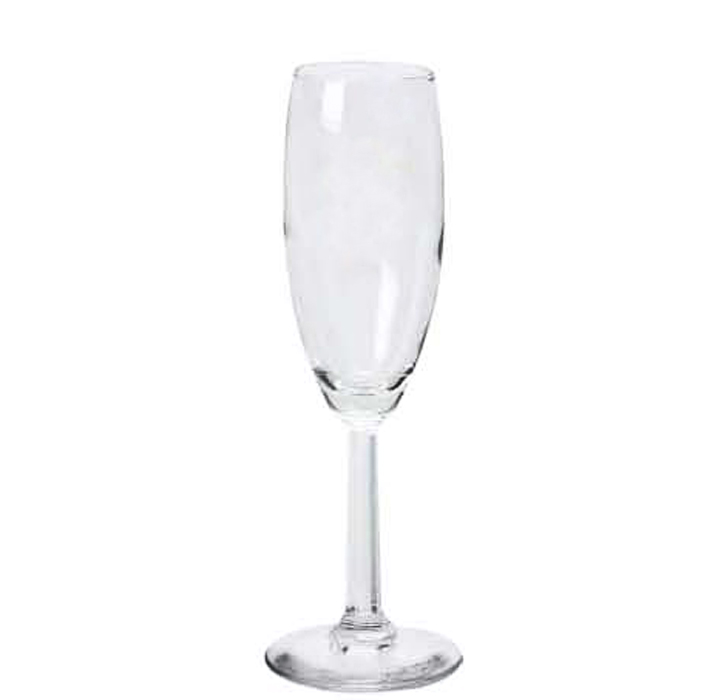 5.75 oz. Promotional Champagne Flute