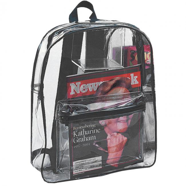 Clear Backpacks Clear Book Bags SilkLetter