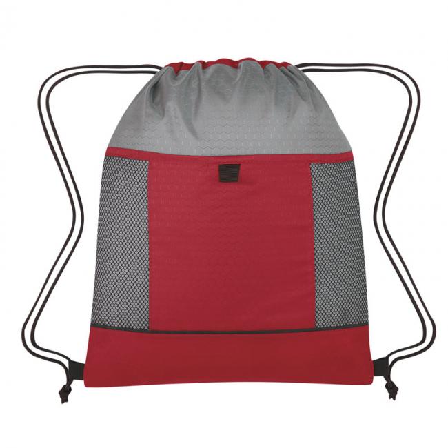 drawstring athletic bolsa