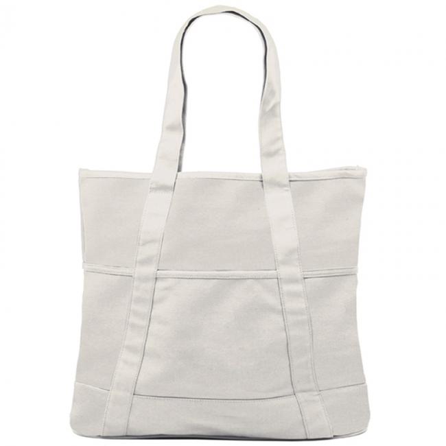 Ipanema 12 oz. Cotton Canvas Tote Bag| SilkLetter
