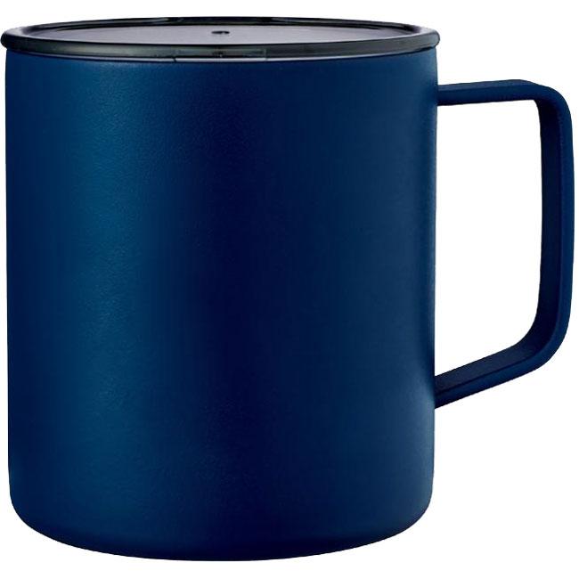 Rover Copper Vacuum Insulated Camp Mug 14 oz. SilkLetter