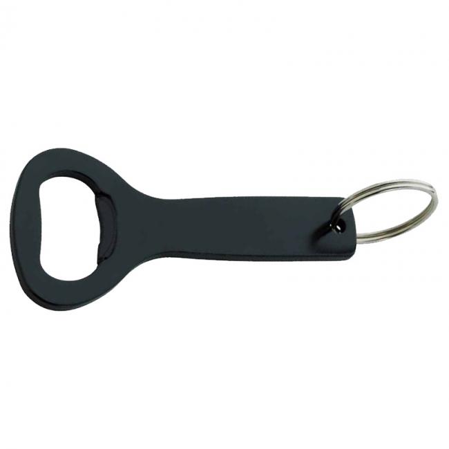 Promo Aluminum Bottle Opener Key Ring SilkLetter